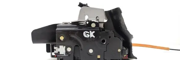 Audi A4 S4 B6 8E 8H Rear door lock