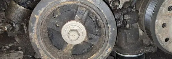Toyota Avensis T250 Crankshaft pulley
