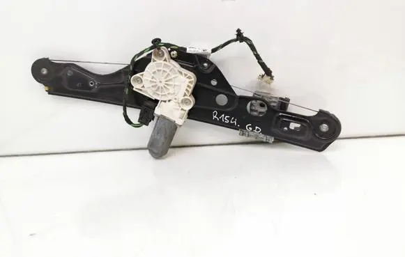 Mercedes-Benz E W211 Rear door window regulator with motor A2118202442 991892101 A2117300246