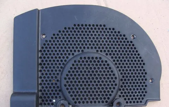 BMW 7 E65 E66 Subwoofer grill/trim BMW E65 E66 OSŁONA MASKOWNICA GLOŚNIKA LEWA 6907655