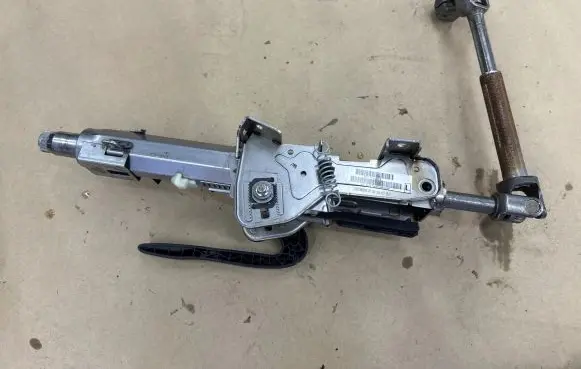Volkswagen Golf VII Steering wheel axle 5Q1419502P 3C0801419 13092506849A