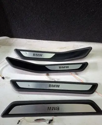 BMW 7 F01 F02 F03 F04 sill trim set (inner) 51477181011 51477181015