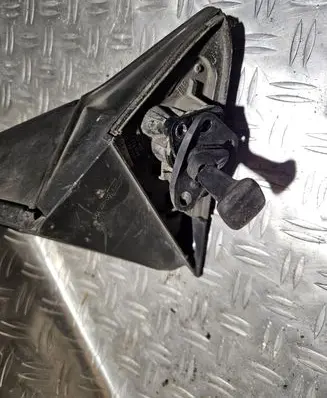 Manual wing mirror