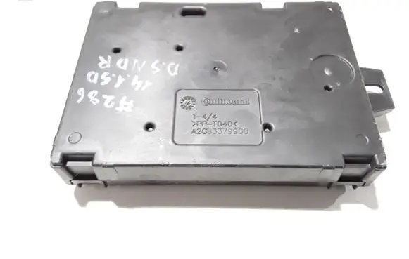 Dacia Sandero Other control units/modules 284B12330R A2C8618150001 A2C83379900