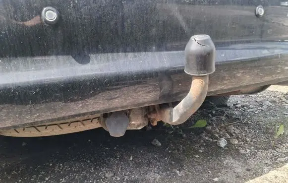 Mitsubishi Grandis Tow bar