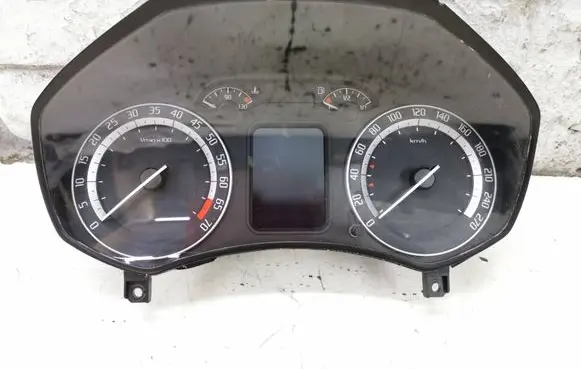 Skoda Octavia Mk2 (1Z) Speedometer (instrument cluster) 1Z0920841C