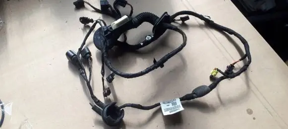 Audi A6 S6 C7 4G Front door wiring loom 4G5971029GR