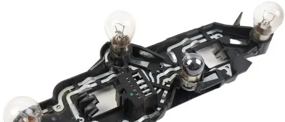 Peugeot 307 Tail light bulb cover holder 89022859504
