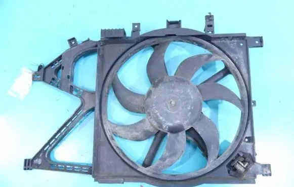 Opel Corsa C Air conditioning (A/C) fan (condenser) IMPRK1167772