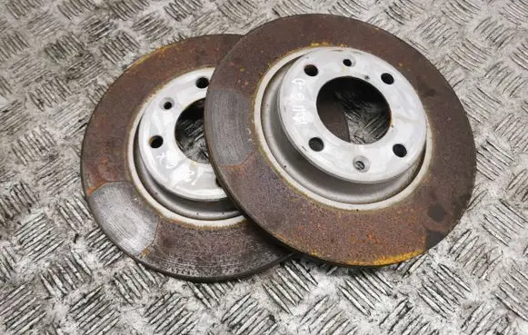 Citroen C4 III e-C4 Rear brake disc