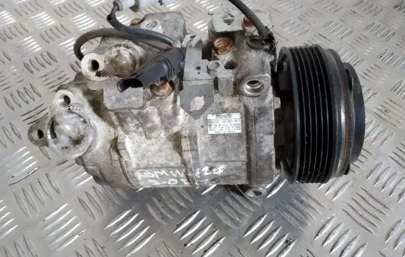 BMW 1 E81 E87 Air conditioning (A/C) compressor (pump) 4472601851 10J26084 698786202