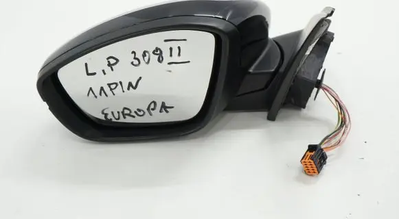 Peugeot 308 Front door electric wing mirror 98088638XT