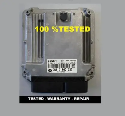 BMW 5 E60 E61 Engine control unit/module ECU 0281012995 7802137 170243241