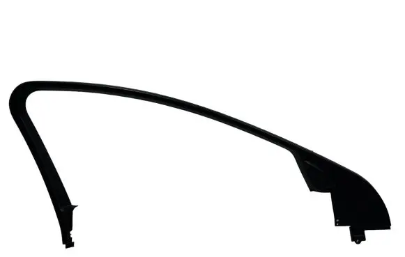 Jaguar XF X250 Front door window/glass frame 8X2320891A B45XB 06397