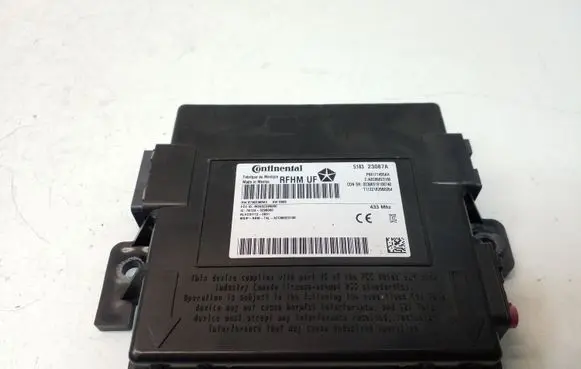 Chrysler 200 Keyless (KESSY) go control unit/module 68171495AH