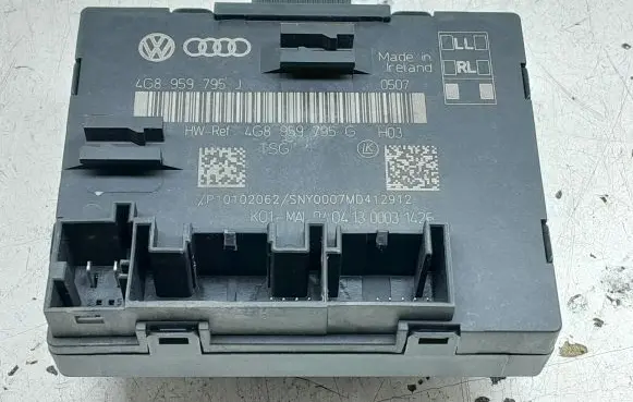 Audi A6 S6 C7 4G Door control unit/module 4G8959795J 4G8959795G