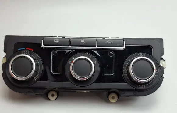 Volkswagen Golf VI Climate control unit 3C8907336AB 5HB00975120