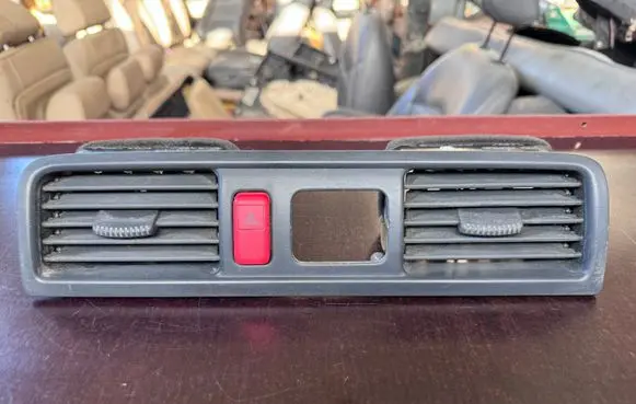 Dash center air vent grill