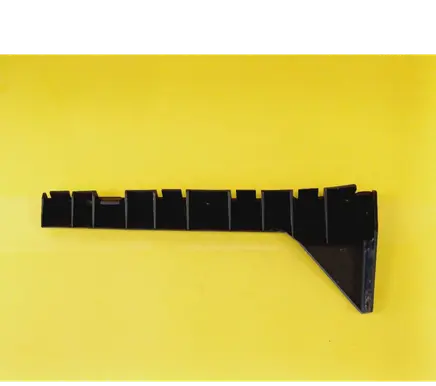 Rear bumper mounting bracket