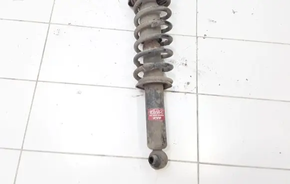 Audi A6 S6 C4 4A Rear shock absorber with coil spring 