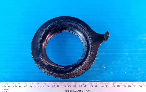 Toyota Sienna XL40 IV Rear coil spring rubber mount 482580E070 482580E070A