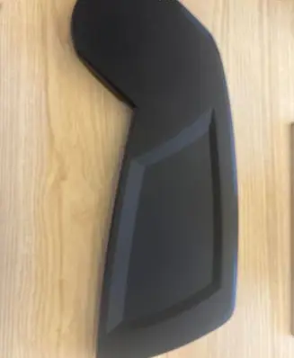 Fiat Ulysse Front door seat control surround trim 1486175689