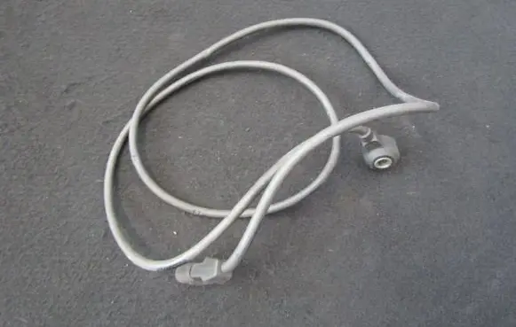 Detonation knock sensor