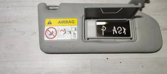 Mitsubishi ASX Sun visor AJRBAG