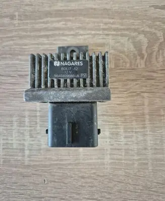 Fiat Scudo Glow plug pre-heat relay 9640469680