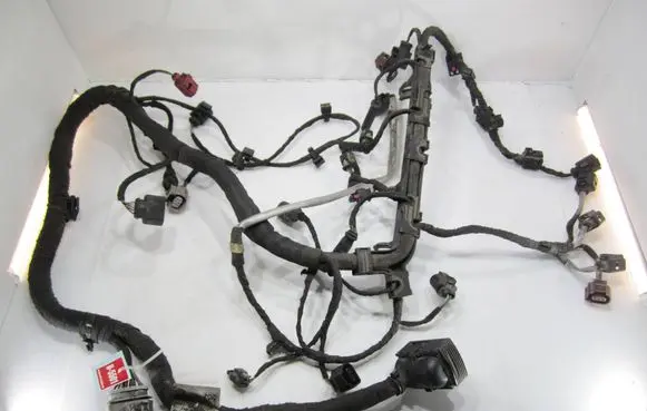 Skoda Octavia Mk3 (5E) Engine installation wiring loom 04L972627CT