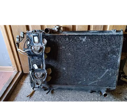 Toyota Supra A70 Coolant radiator 4221700804