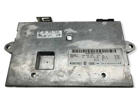 Audi A6 S6 C6 4F MMI control unit 4E0035729