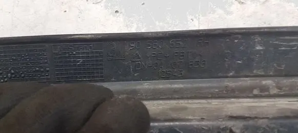 Opel Zafira A Under headlight/headlamp trim 90580652 12543