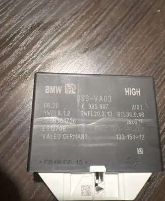BMW 5 G30 G31 Parking PDC control unit/module 6995907
