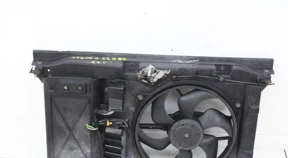 Peugeot 307 CC Radiator support slam panel 