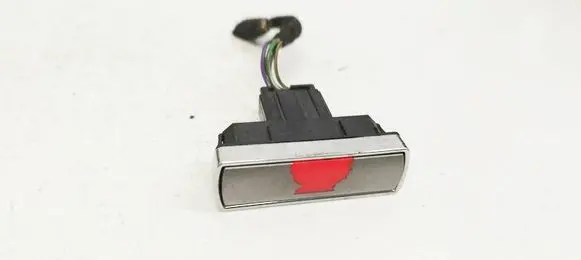 Hazard light switch