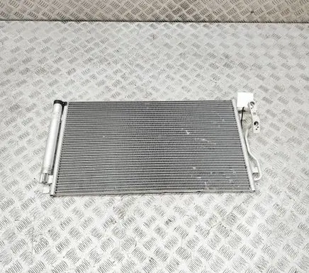 A/C cooling radiator (condenser)