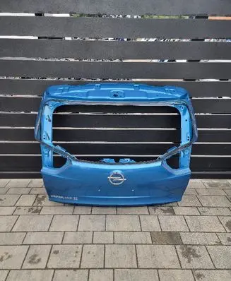 Opel Crossland X Truck tailgate 