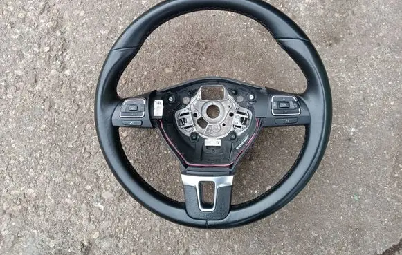Volkswagen PASSAT B7 Steering wheel 3C8419091BF 0060020543 3C8419091BE