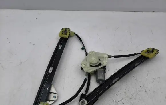 Audi A1 Front door window regulator with motor 8W0959801 0130822705