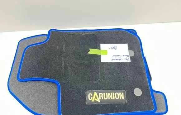 Dacia Duster Car floor mat set 