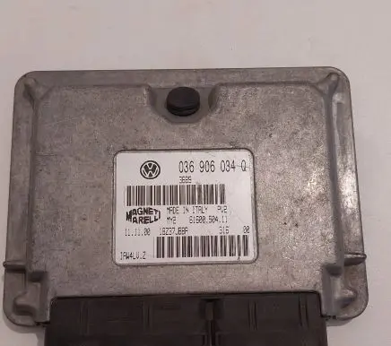 Audi A2 Engine control unit/module 036906034Q 6160050411 18Z37JBBA