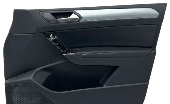 Volkswagen Touran III Front door card panel trim 5TB867012