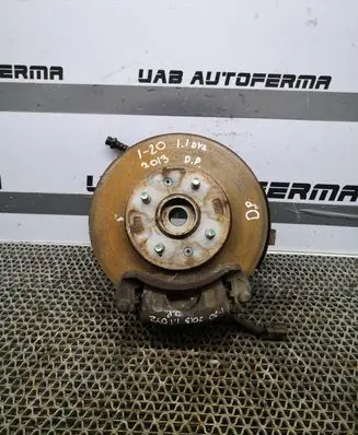 Hyundai i20 (PB PBT) Rear wheel hub