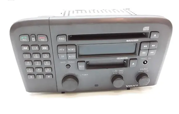 Radio/CD/DVD/GPS head unit