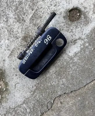 Citroen Berlingo Loading door exterior handle 9621858877