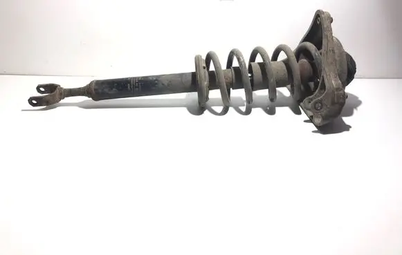 Audi A6 S6 C6 4F Front shock absorber with coil spring 4F0413031AS B10C07