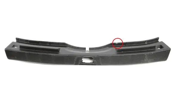 Nissan Qashqai Trunk/boot sill cover protection 849924EA0A