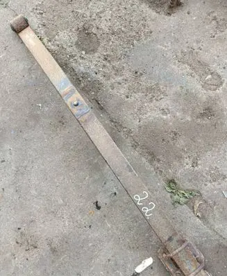 Volkswagen Caddy Rear leaf spring 