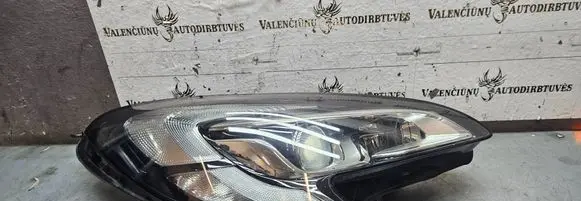 Opel Corsa E Headlight/headlamp 13281348 19542902 1EF01183010